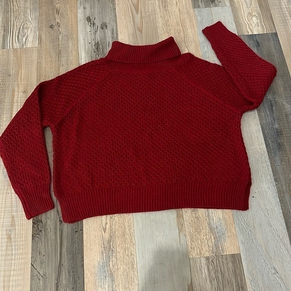 Cozy Casual Women’s Turtleneck Comfy Knitted Sweater Pullover Long Sleeve Sz M/L - Picture 1 of 10